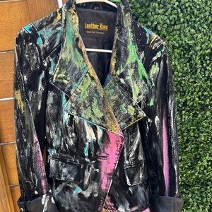 Women's Multicolor Jacket
